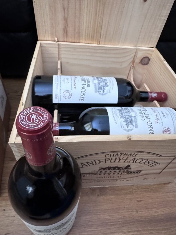 Chateau Grand-Puy-Lacoste 5eme Cru Classe, Pauillac