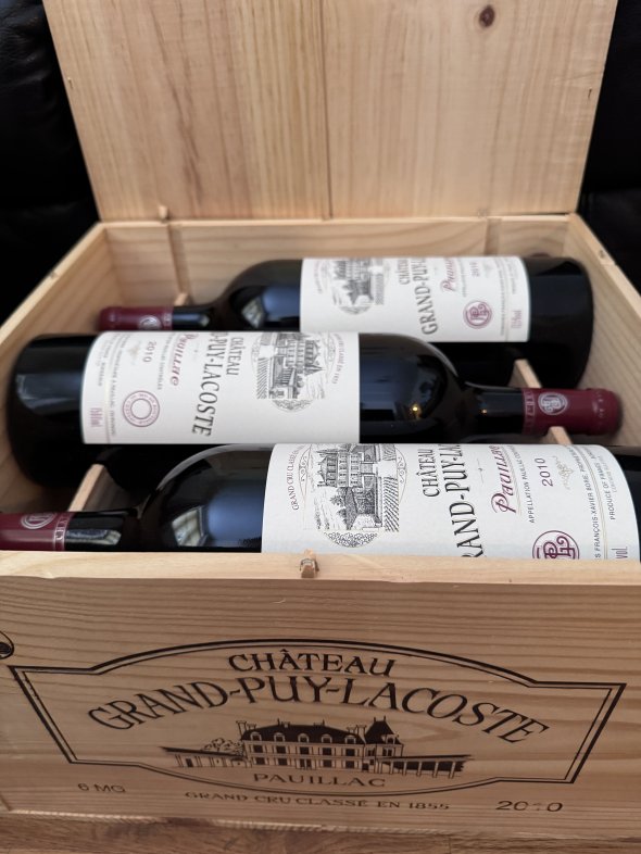 Chateau Grand-Puy-Lacoste 5eme Cru Classe, Pauillac