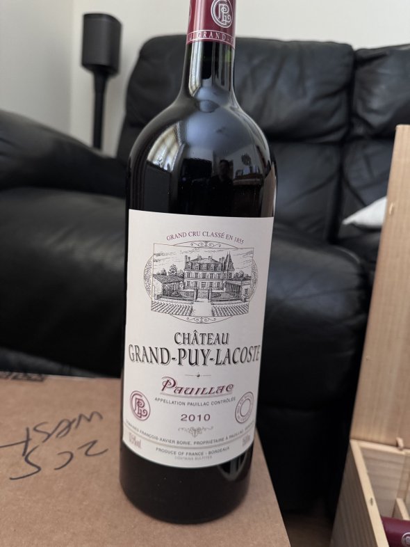 Chateau Grand-Puy-Lacoste 5eme Cru Classe, Pauillac