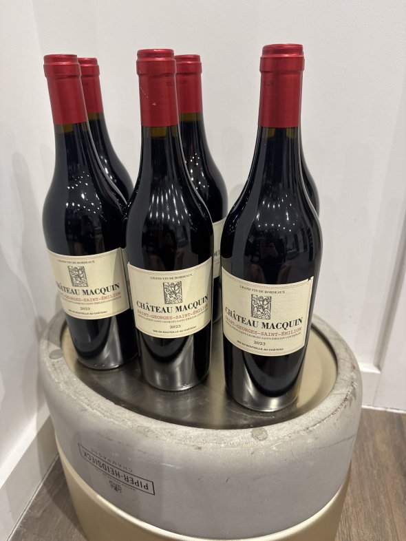 Chateau Macquin, Saint-Georges-Saint-Emilion