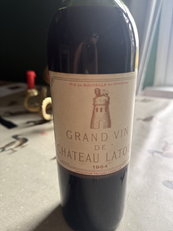 Grand vin de chateau latour