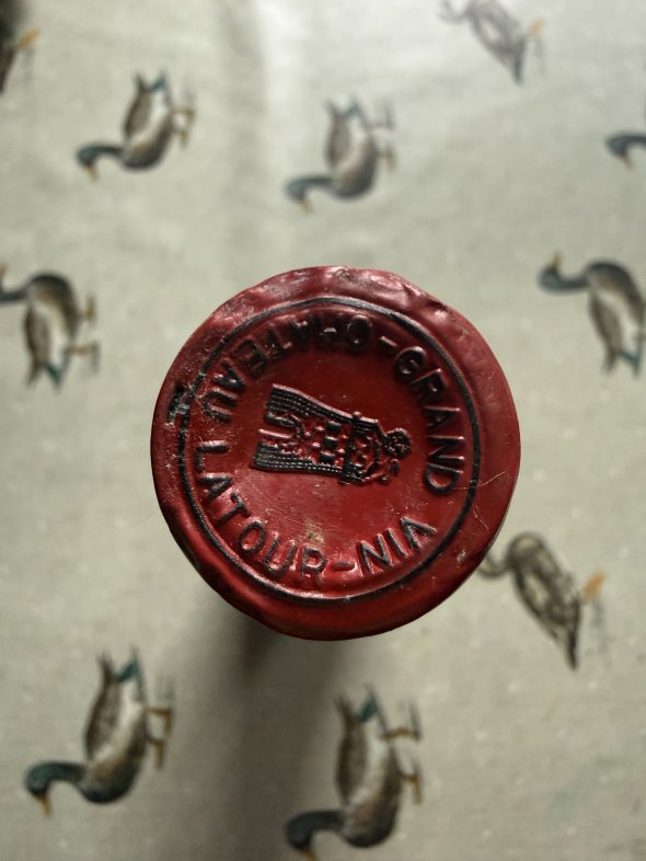 Grand vin de chateau latour
