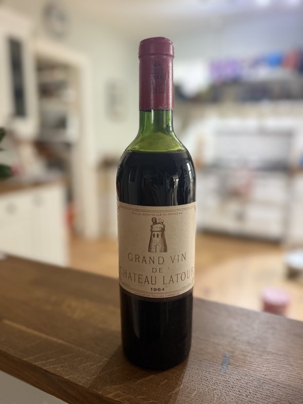 Grand vin de chateau latour