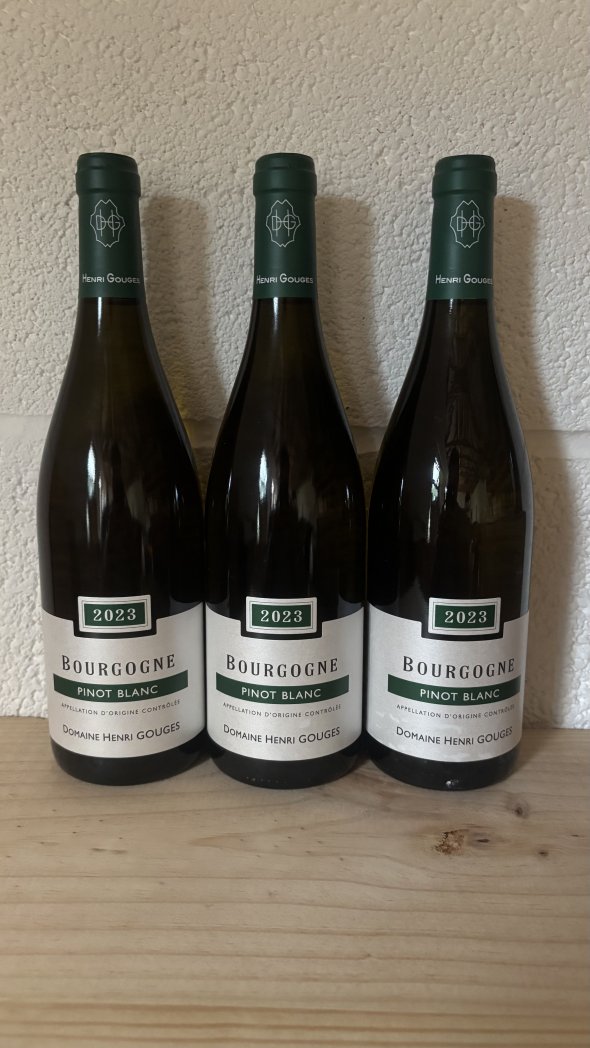 Domaine Henri Gouges, Bourgogne, Pinot Blanc