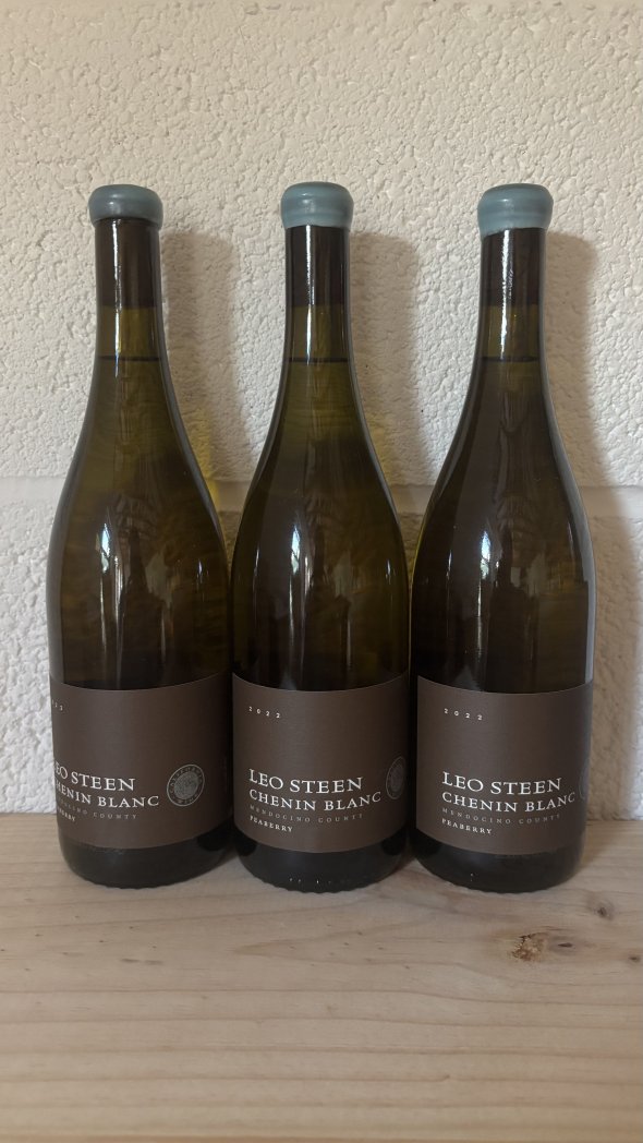 Leo Steen, Peaberry Chenin Blanc, Mendocino County