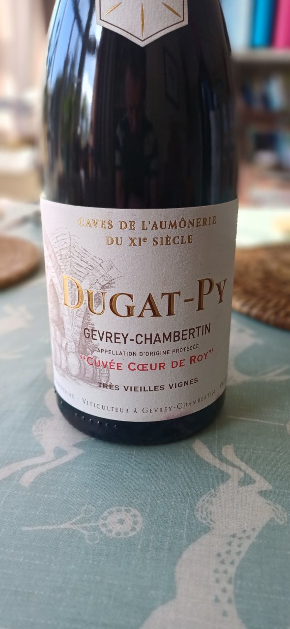 Bernard Dugat-Py, Gevrey-Chambertin, Coeur du Roy Vieilles Vignes