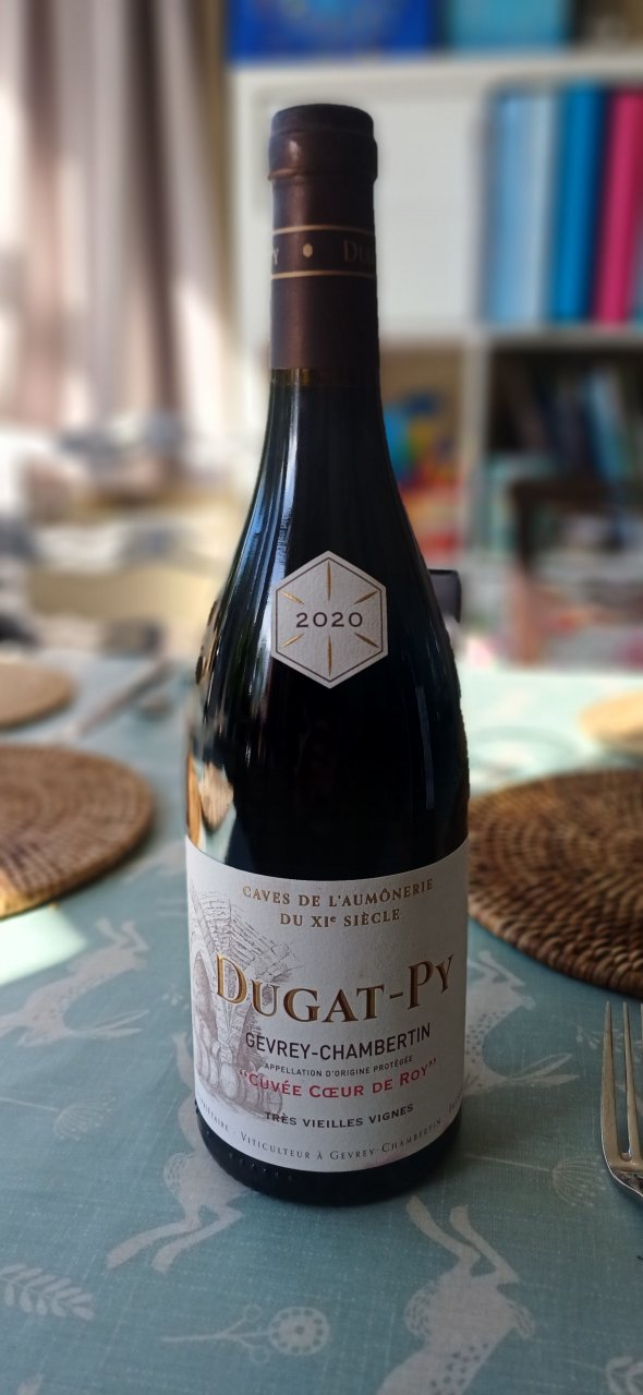 Bernard Dugat-Py, Gevrey-Chambertin, Coeur du Roy Vieilles Vignes