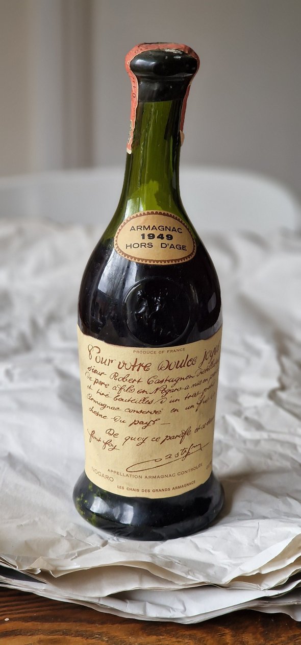 Vintage 1949 Hors d&rsquo;Age Armagnac &ndash; VERY OLD BOTTLE