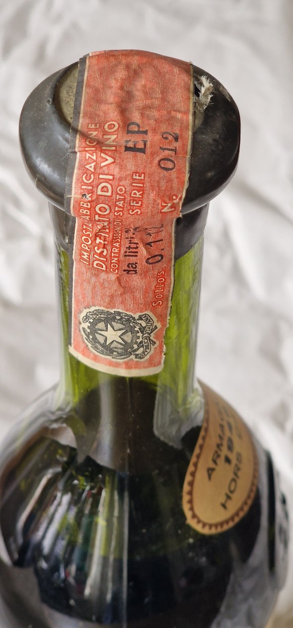 Vintage 1949 Hors d&rsquo;Age Armagnac &ndash; VERY OLD BOTTLE