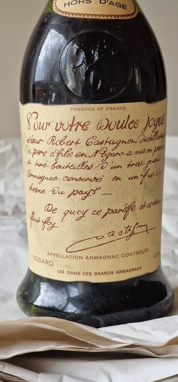 Vintage 1949 Hors d&rsquo;Age Armagnac &ndash; VERY OLD BOTTLE