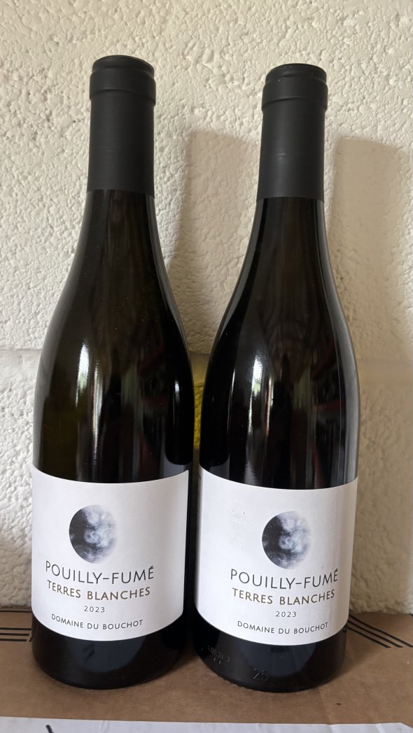 Domaine du Bouchot, Pouilly Fume, Terres Blanches
