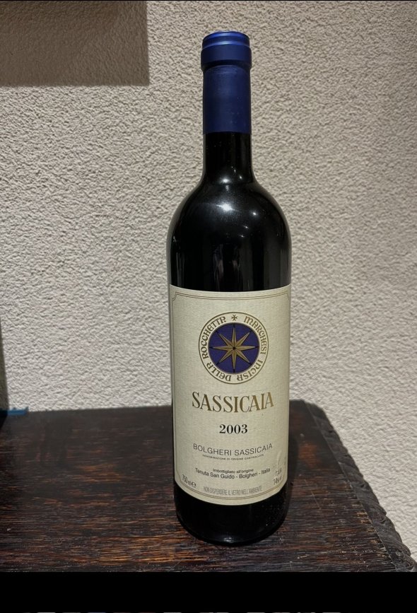 Sassicaia, Tenuta San Guido, Bolgheri