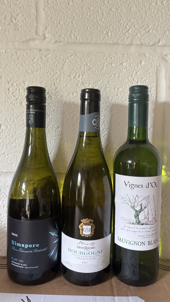 Mixed White Wines