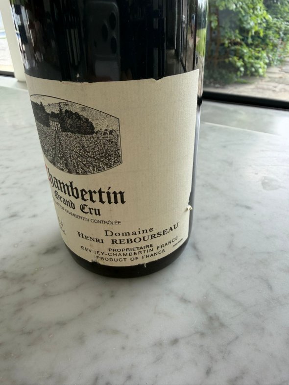 Henry Rebourseau Chambertin Grand Cru