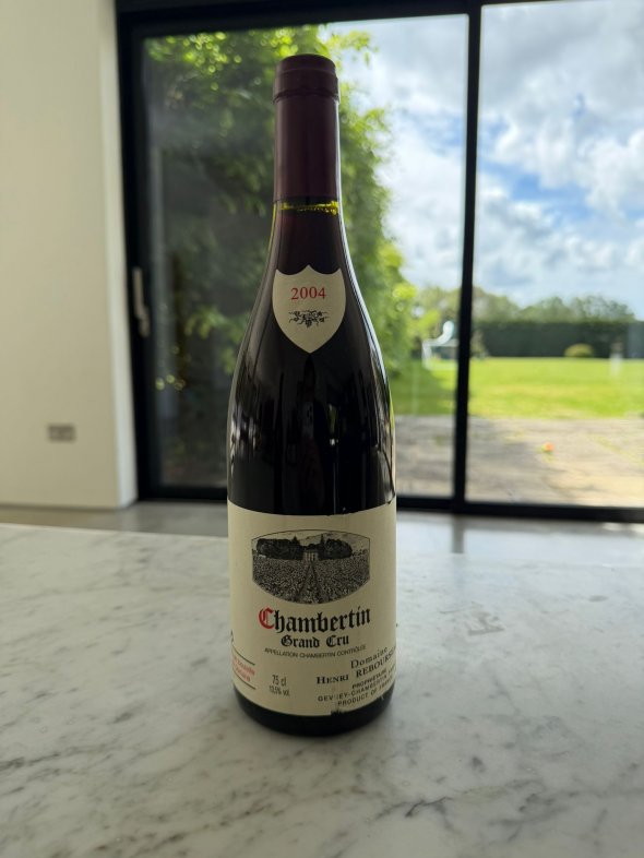 Henry Rebourseau Chambertin Grand Cru