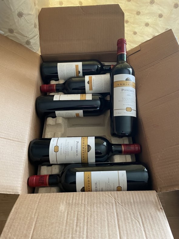 The Wine Society, The Society's Exhibition, Pomerol 