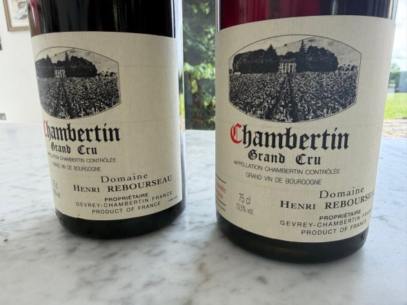 Domaine Henri Rebourseau Chambertin Grand Cru &ndash; 2 Bottle Lot