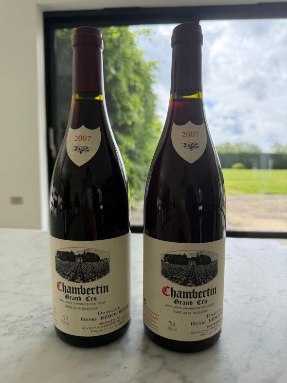 Domaine Henri Rebourseau Chambertin Grand Cru &ndash; 2 Bottle Lot