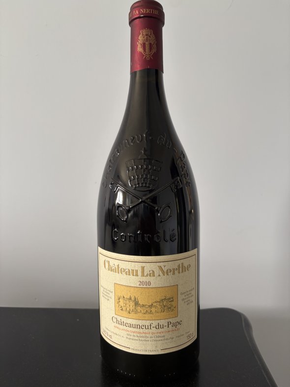 Chateau La Nerthe, Chateauneuf-du-Pape