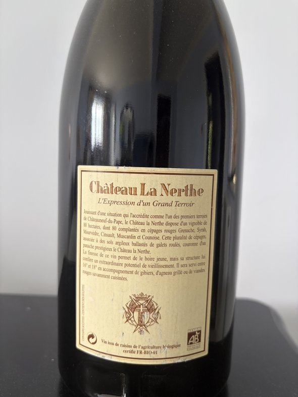 Chateau La Nerthe, Chateauneuf-du-Pape