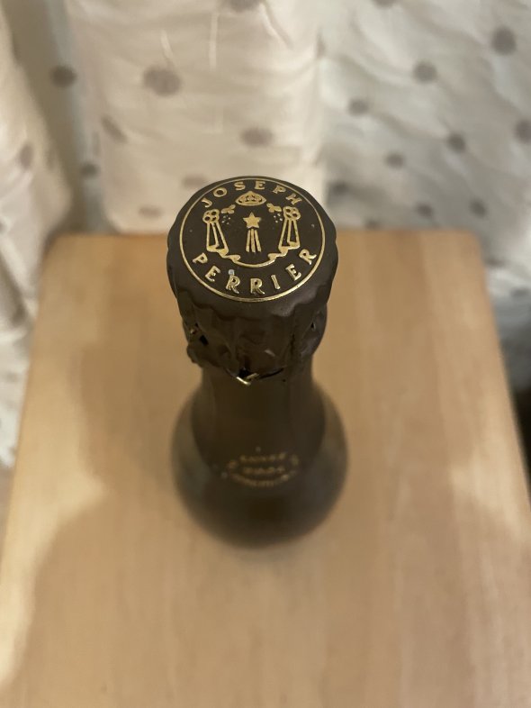 94 Pts WE. Joseph Perrier, Cuvee Josephine