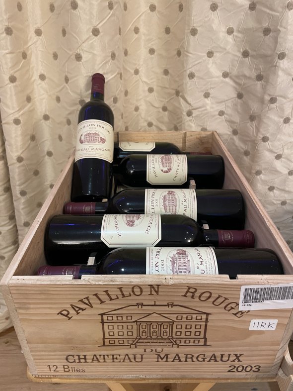 92pts WS. Pavillon Rouge du Chateau Margaux, Margaux