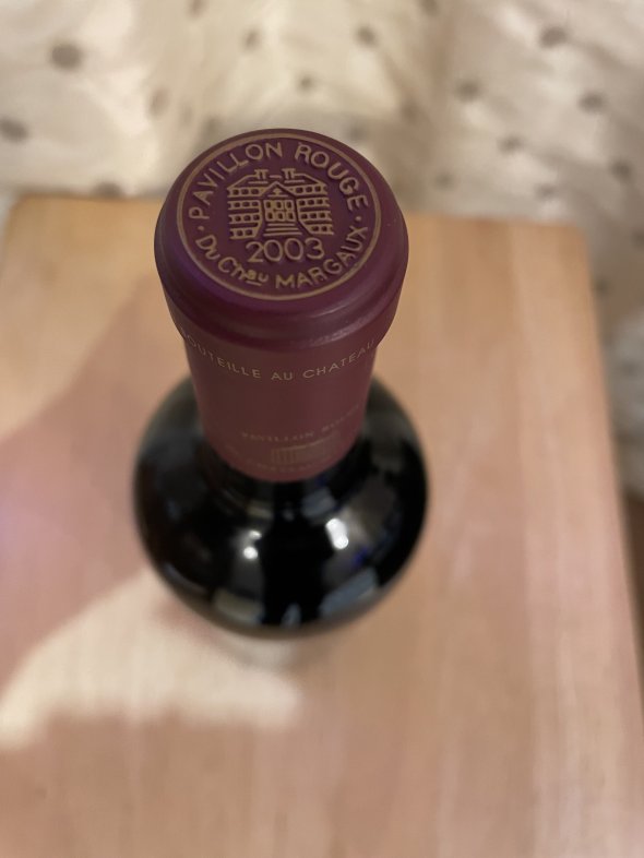 92pts WS. Pavillon Rouge du Chateau Margaux, Margaux
