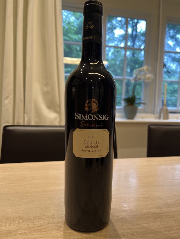 Simonsig, Merindol Syrah, Stellenbosch