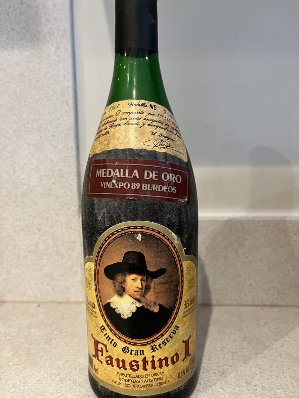 Faustino, I Gran Reserva, Rioja