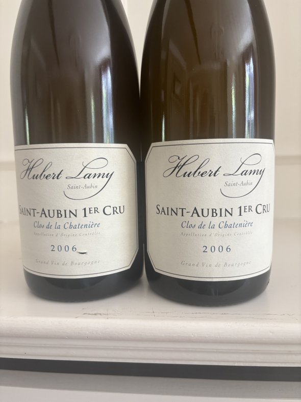 Hubert Lamy, Saint-Aubin Premier Cru, Clos de la Chateni&egrave;re