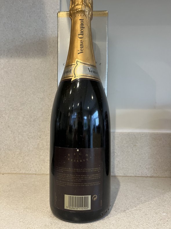 Veuve Clicquot, Rich Reserve
