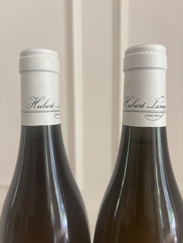 Hubert Lamy, Saint-Aubin Premier Cru, Clos de la Chateni&egrave;re