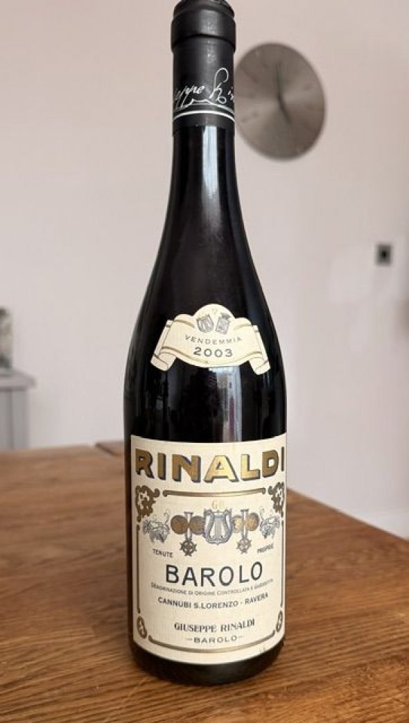 Giuseppe Rinaldi, Barolo, Cannubi S.Lorenzo Ravera