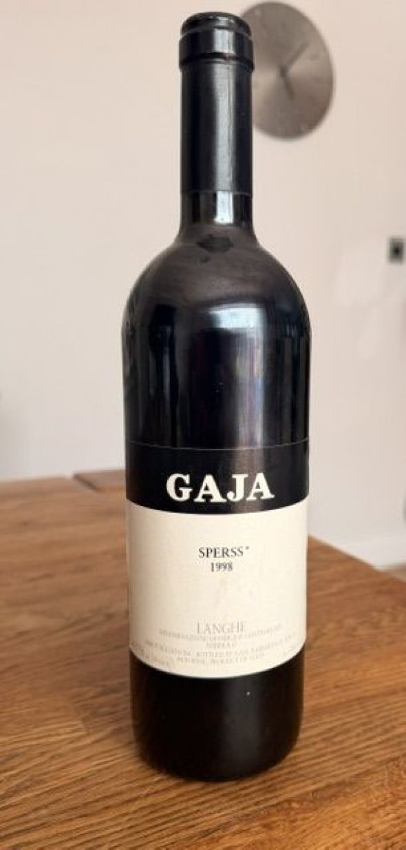 Gaja, Barolo, Sperss