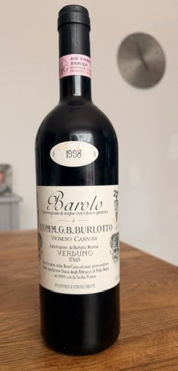 Burlotto, Barolo, Vigneto Cannubi