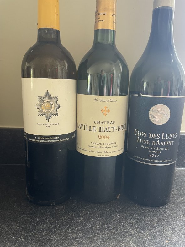 White Bordeaux Mixed Three