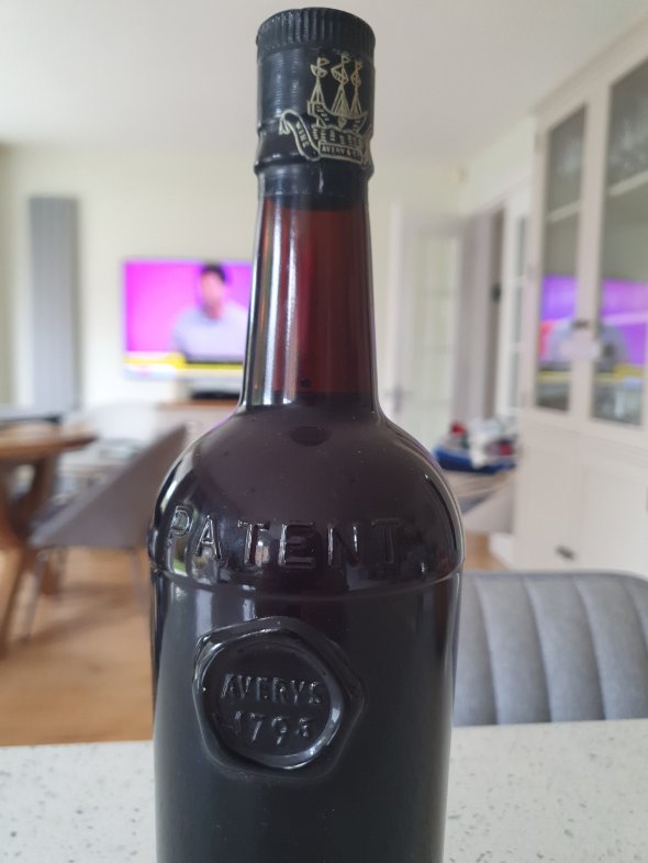 Vintage bottle of Avery & Co Supreme Very Finest Tawny Port