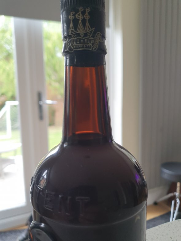 Vintage bottle of Avery & Co Supreme Very Finest Tawny Port