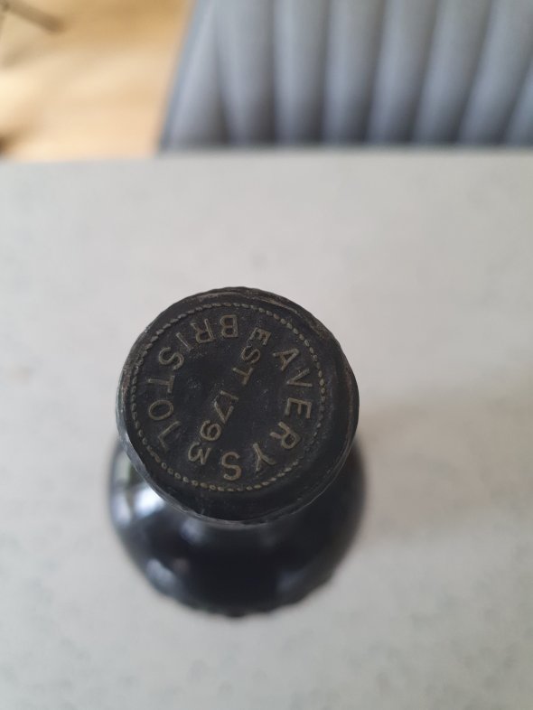 Vintage bottle of Avery & Co Supreme Very Finest Tawny Port