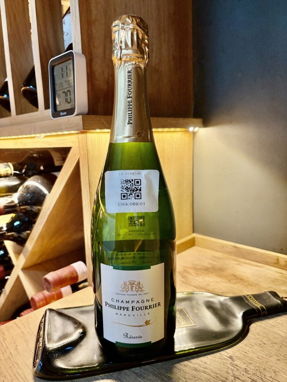 Philippe Fourrier, Reserve Brut, NV