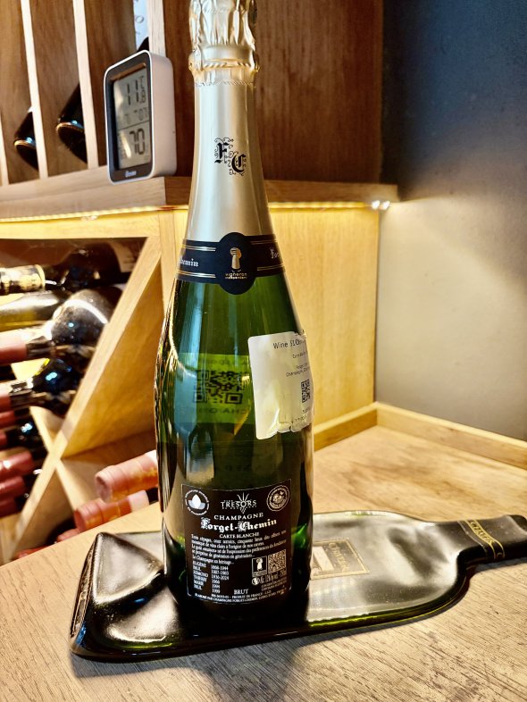 Forget-Chemin, Carte Blanche Brut, Champagne
