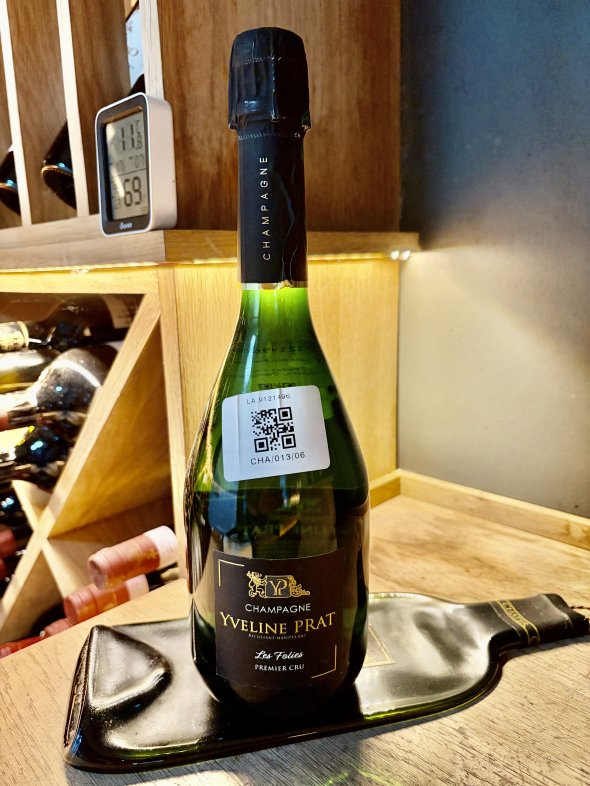 Yveline Prat, Les Folies, Brut