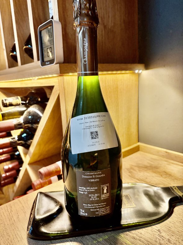 Domaine B Girardin, Vibrato Blancs de Blancs, 