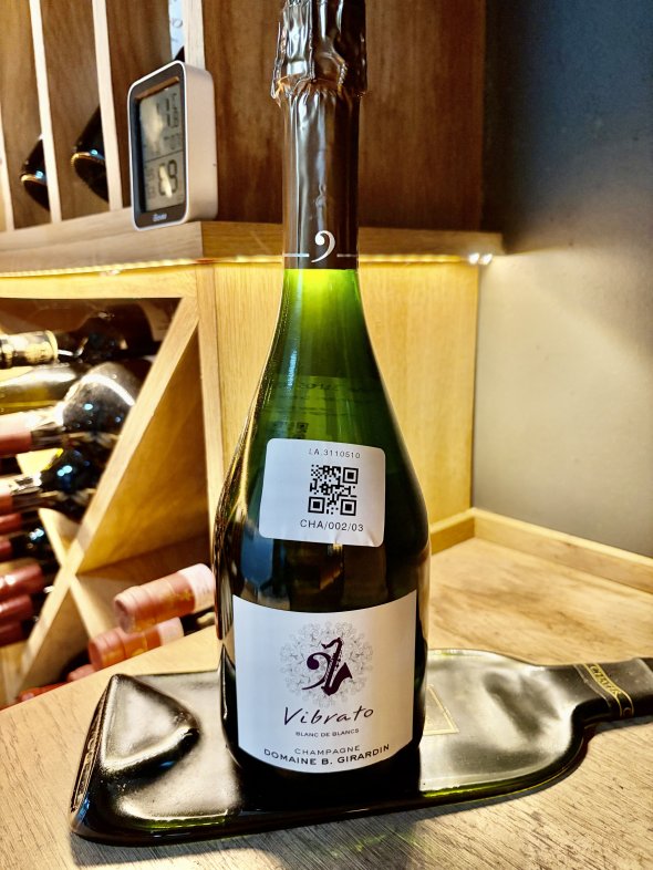 Domaine B Girardin, Vibrato Blancs de Blancs, 