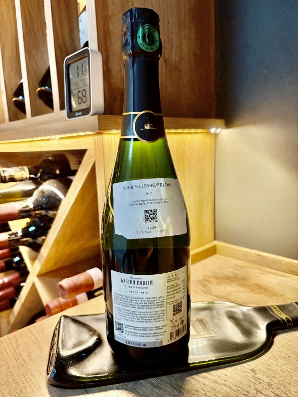 Hommage a Gaston Burtin, Brut Premier Cru