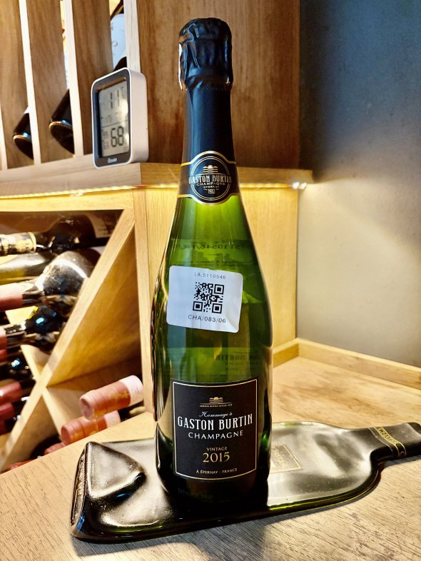Hommage a Gaston Burtin, Brut Premier Cru