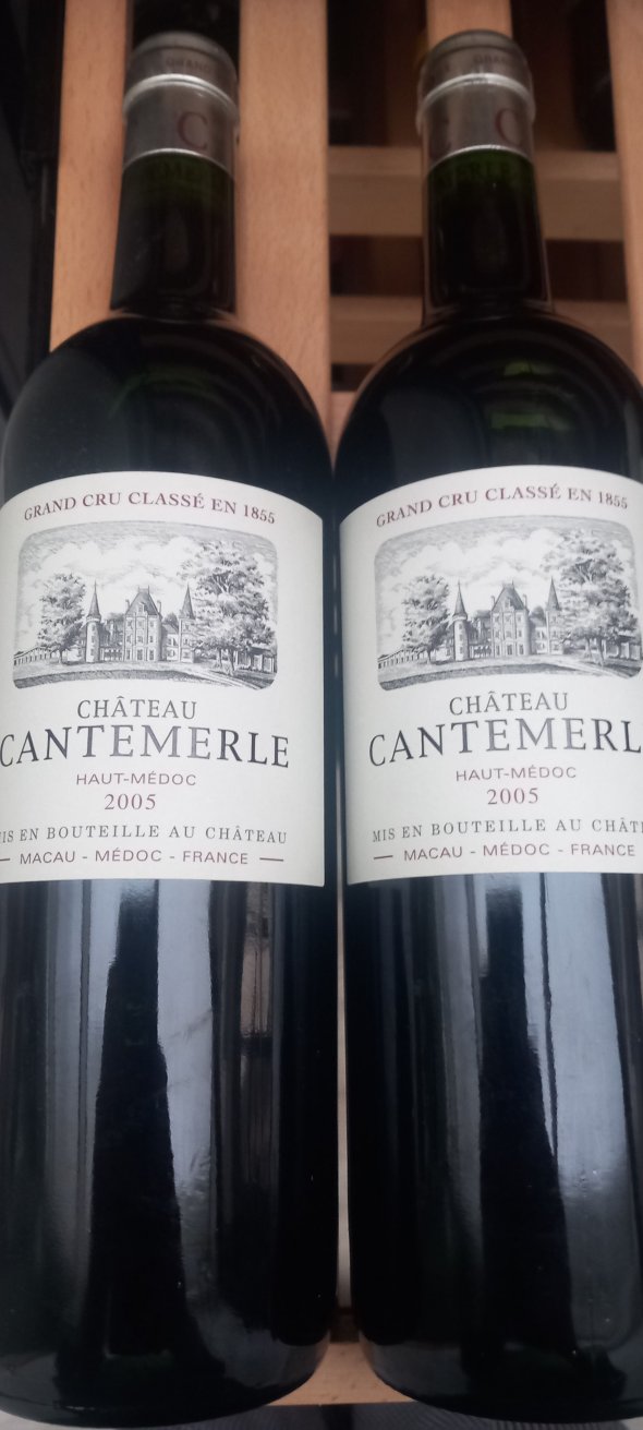Chateau Cantemerle 5eme Cru Classe, Haut-Medoc