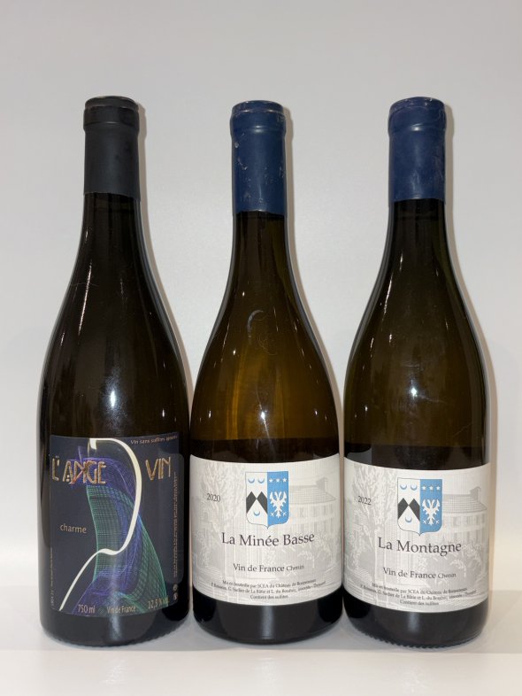 Jean-Pierre Robinot, L'ange Vin Charme, VdF