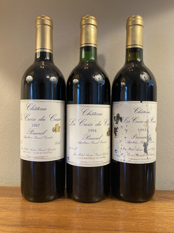 Chateau La Croix du Casse, Pomerol