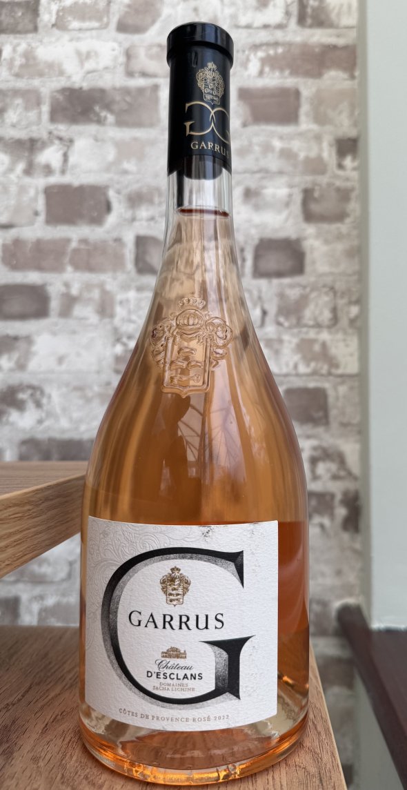 Chateau d'Esclans, Garrus, Cotes de Provence